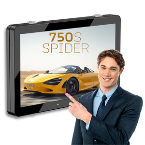 32-65 Zoll Wandmontierte Ultra-Hochhelligkeits-2000cd/m² 4K Android-System Digital Signage Werbeanzeige Animation für Aufzüge - Product Image 6