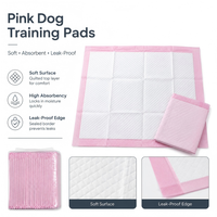 XIAOLIN Coussinets d'apprentissage de la propreté jetables pour chiots, 6 couches, écologiques, imperméables IPX7, séchage rapide, doux et très absorbants
