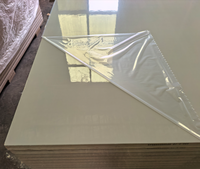 Panneau en MDF UV haute brillance pour armoires de cuisine modernes, placards et panneaux muraux décoratifs