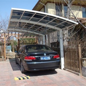 Hot Popular Parking <strong>Tents</strong> Double Garage Awning <strong>Cover</strong> Aluminium <strong>Car</strong> Shed Garage Carport - Product Image 3