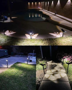 Lampe solaire LED rétro VANTONE pour jardin, cour, petite maison de style palais, extérieur, avec indice de protection IP65 - Product Image 6