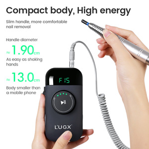 L'UGX Équipement pour ongles de forage LG609 OEM/ODM polisseuse à ongles portable rechargeable Perceuse à ongles électrique sans brosse professionnelle - Product Image 2