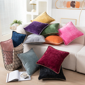 Sarung Bantal Hias 16 X 16 Inci 18*18 Inci untuk Sofa Tempat Tidur Ruang Tamu - Product Image 6