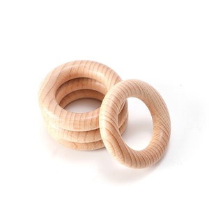 <span class=keywords><strong>Anneau</strong></span> en <span class=keywords><strong>bois</strong></span> <span class=keywords><strong>de</strong></span> hêtre sur mesure <span class=keywords><strong>de</strong></span> 25 mm à 80 mm, gravure <span class=keywords><strong>de</strong></span> logo, cercle en <span class=keywords><strong>bois</strong></span> suspendu pour bébé, artisanat <span class=keywords><strong>personnalisé</strong></span> DIY - Product Image 2