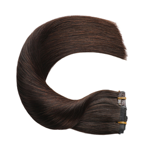 Offres Spéciales 100% réel Remy sans couture Clip-In Extensions de cheveux cuticule aligné vague de corps en gros cheveux humains Clip-in Extension de cheveux - Product Image 2