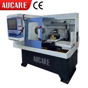 Máquina digital <span class=keywords><strong>ACUARE</strong></span> para enderezar llantas y reparar cubos de camión con sistema láser, rango de procesamiento de 10 a 25 pulgadas, 4 husillos - Product Image 2