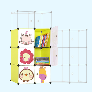 collapsible rail clothes assembled purity easy clean folding wholesale wardrobe cabinet simple student kids wardrobe