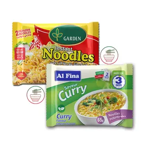 Chinese Wholesale Noodle Best Price OEM HALAL/HACCP Certification Japanese Gluten-Free Bag Instant Soup Noodles