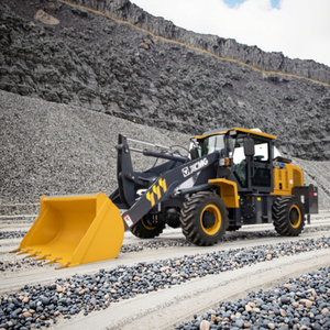 Chất lượng cao đầy đủ thủy lực chỉ đạo <span class=keywords><strong>loader</strong></span> chia đôi biến bốn bánh ổ đĩa mạnh mẽ hiệu quả cao hơn - Product Image 3
