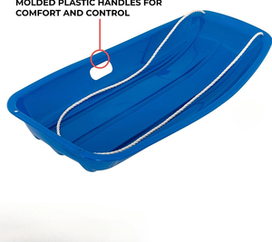 Traîneau à neige personnalisé Descente flexible pour adultes et enfants Traîneau de Noël en plastique pour adultes et enfants Planche à gazon - Product Image 2