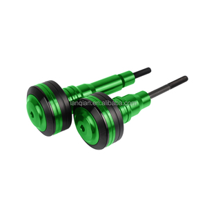 Pour <span class=keywords><strong>KAWASAKI</strong></span> Z650 Z <span class=keywords><strong>650</strong></span> 900 2017-2020 <span class=keywords><strong>2018</strong></span> 2019 Moto Tomber Protection Cadre Curseur Carénage Garde Crash Pad Protecteur - Product Image 4