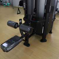 Prix d'usine, sans entretien, FLY Healthtech B26, multi-gym en acier inoxydable, 8 stations, entraînement complet du corps, musculation commerciale