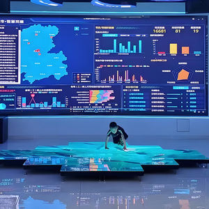 Usine de Offre Spéciale Piste de <span class=keywords><strong>danse</strong></span> Écran de carrelage de sol led interactif Écran tactile led interactif Panneaux d'écran mural OEM étanches - Product Image 6
