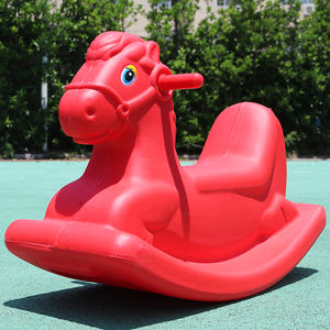 Xe đẩy em bé đi bộ với âm nhạc cưỡi đồ chơi trẻ em nhựa đa chức năng Rocking ngựa ngựa gỗ - Product Image 4