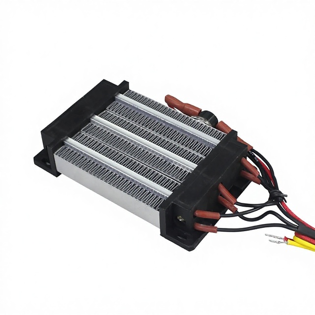 220V 600W Insulated Ceramic PTC Constant Temperature Air Heater Heating Element Temperature Control
