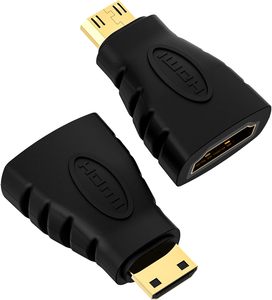 Vàng-mạ mini cho HDMI nam-to-nữ Adapter HDMI để HDMI kết nối cho máy tính máy tính bảng máy ảnh máy chiếu - Product Image 2