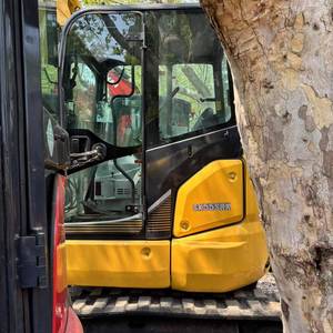 Miniexcavadora Kobelco SK55 Usada, Maquinaria de Construcción Usada, <span class=keywords><strong>Excavadora</strong></span> Original Japonesa de 5 Toneladas - Product Image 6