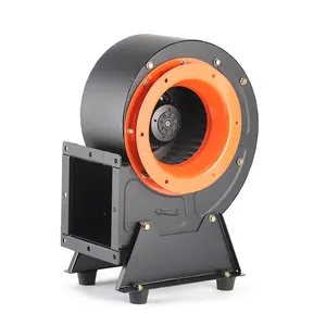Pressure Turbo AC Forward Curved Centrifugal Dust Suction Fans High Speed 110v 220V Cast Iron YWL4E-200QD FREE Standing Qinlang