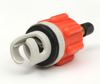 Connecteur de valve d'air pour planche de SUP gonflable, adaptateur de conversion, embout de pompe à air pour accessoires de kayak et planches gonflables