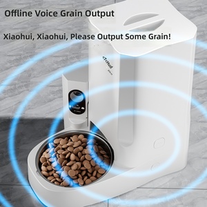 Tailcheer Smart Pet Feeder dengan Kamera 3L Pengumpan Otomatis untuk Kucing dan Anjing, Pengumpanan Jarak Jauh, Desain Anti Macet, Grosir OEM ODM - Product Image 3