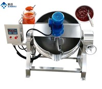 Casserole à double paroi en acier inoxydable avec arrêt automatique pour la cuisson, la friture, les sauces, les soupes, le chili, le lait, l'ébullition - Ustensiles de cuisine d'occasion