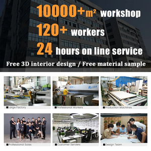 Tùy chỉnh thiết kế sẵn sàng để lắp ráp tủ tủ nhỏ mô-đun nhà bếp gỗ lưu trữ tủ với bồn rửa & phụ kiện - Product Image 6