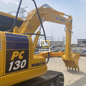 Utilisé pour les pelles sur chenilles Komatsu PC130-7 et PC130-10 du Japon Pelles PC120 et PC128 d'occasion avec moteur à noyau Pu - Product Image 5