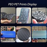 Pièces pour imprimante 3D PEI Plaque de construction PEO PEY PEK PET PED en fibre de carbone FR4 Plaque en fibre de verre pour imprimante 3D Bambu Lab X1 Ender Voron