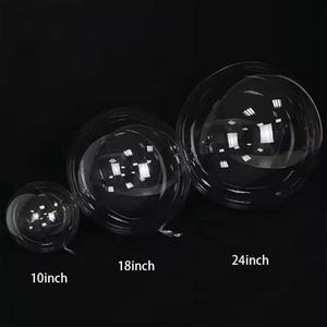 Hot Selling 10/12/18/24/36 Inch <b>Round</b> Bubble Transparent Bobo <b>Balloon</b> Clear Helium <b>Balloon</b> for Wedding Birthday Party Supplies - Product Image 5