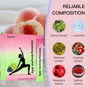 Barra de Gelatina Enzimática Adelgazante de Marca Privada de Alta Calidad, Promueve el Metabolismo, Pérdida de Peso, Mejora la Piel, Apoya el Control de Peso - Product Image 2
