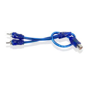 1 adaptador de cable RCA, 1 hembra <span class=keywords><strong>a</strong></span> 2 machos - Product Image 1