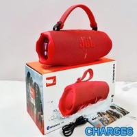 Altavoz Inalámbrico CHARGE6 Music Shock Wave 6, Subwoofer para Exteriores, Resistente al Agua, Audio Portátil 1:1 con Número de Serie