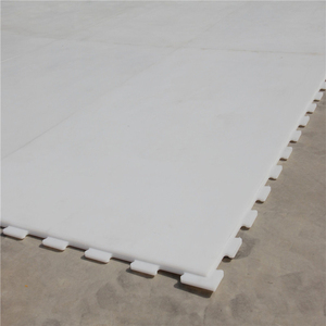 Trắng HDPE Ice Skating Rink Hockey tổng hợp ICE <span class=keywords><strong>rinks</strong></span> xách tay con lăn trượt băng sàn - Product Image 2