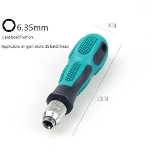 8-in-1 Multi-functional <b>Screwdriver</b> <b>Set</b> Mini Pocket <b>Bit</b> Manual Combination Hand Tools Household Repair 8-in-1 Multi-functional S - Product Image 6