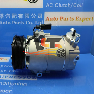 Nouveau compresseur de climatisation 12V pour <span class=keywords><strong>Volkswagen</strong></span> <span class=keywords><strong>Fox</strong></span> Compresseur Cross <span class=keywords><strong>Fox</strong></span> / <span class=keywords><strong>Space</strong></span> <span class=keywords><strong>Fox</strong></span> Compresseur AC Voiture 2003-2013 - Product Image 3