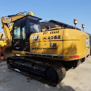 Excavadora Usada Caterpillar CAT320GC 95% Nueva con Motor de 97kW, Capacidad de Cucharón de 0.8m, Bomba Hidráulica y Caja de Cambios - Product Image 1