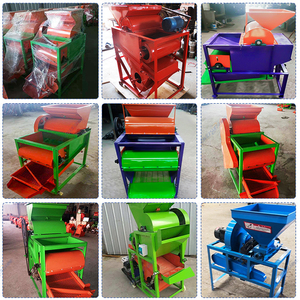 Venta caliente de la cáscara eléctrica de cacahuete quitar la máquina desgranadora con precio barato - Product Image 5