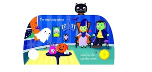 Le livre sonore interactif Itsy Bitsy Ghost Sing-Along : Personnages <span class=keywords><strong>fantômes</strong></span> et effrayants d'Halloween – Livre de chansons interactif pour enfants sur le thème d'Halloween - Product Image 5