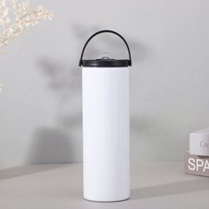 Wholesale 20oz Thread Lid Sublimation Tumbler 304 Stainless Steel Sports Blank Heat <b>Press</b> Mug Supply - Product Image 1