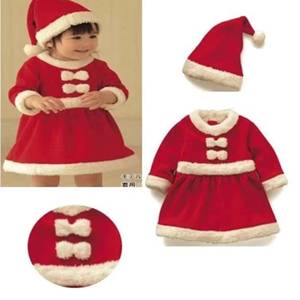 Conjunto de Disfraces Navideños para Niños y Niñas, Disfraz de Papá Noel para Actuaciones de Disfraces - Product Image 6
