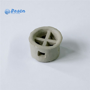 Anneaux en céramique haute résistance pour épurateurs chimiques industriels, mini-anneaux <span class=keywords><strong>céramiques</strong></span> haute température - Product Image 4