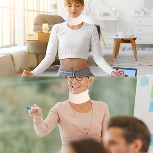 Sünger desteği yumuşak köpük boyun servikal Immobilizer destek yaka sabitleme Brace ortopedik yetişkin için - Product Image 4