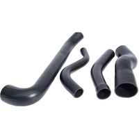 Tuyau de refroidissement de batterie EPDM IATF 16949 pour système de gestion thermique du radiateur de camion et d'autobus électriques