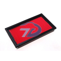 Filtro de Aire Deportivo para Auto 17220-P2F-000, Filtro de Aire de Alto Flujo para Auto, Filtro de Aire Portátil Pm2.5 para Auto