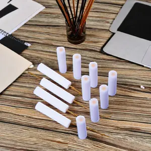 Custom Size White Fiber Cotton Reed Diffuser Sticks Stick Absorb Humidifier Filter Perfume Wick Material Bulk Humidifiers Wick