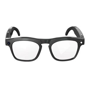 GV3 Smart <b>Glasses</b> 8MP <b>Camera</b> Black Photochromic Lenses App Control Audio Real Time Translation - Product Image 5