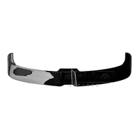 Aileron de toit noir brillant Haosheng en ABS, style OT, pour Volkswagen Golf 5 2003 2004 2005 2006 2007 2008