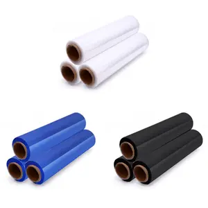 PE LLDPE Wrapping Winding Stretch Film Hand/Machine Use
