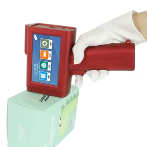 M10 Handheld Intelligente Druckmaschine Produktions datum Qr-Code Barcode Drucker tasche Flaschen verpackung Codier maschinen