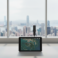 Tablet Industrial Resistente ZoomSmart de 8 Pulgadas, 8+128GB, Octa Core 1.9GHz, IP68, Android 13, Nueva, con Wi-Fi, NFC, Escáner de Huellas Dactilares, 7000mAh